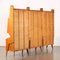 Vintage Italian Cabinet in Mahogany Veneer, 1950s, Image 13