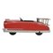 Red Pedal Car, 1800s 3