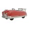 Red Pedal Car, 1800s 1