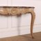 French Marble Top Console Table 5