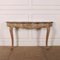 French Marble Top Console Table 1