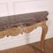 French Marble Top Console Table 7