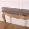 French Marble Top Console Table 6