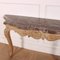 French Marble Top Console Table, Image 6