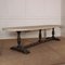 Italian Pine Trestle Table 1