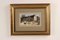 David Birtwhistle, Barn Cat, anni '80, acquerello, con cornice, Immagine 4