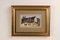 David Birtwhistle, Barn Cat, anni '80, acquerello, con cornice, Immagine 5