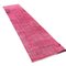 Tapis Vintage Over-Dyed Pink en Laine, Turquie, 1970s 2