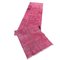 Tapis Vintage Over-Dyed Pink en Laine, Turquie, 1970s 6