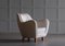 Swedish Easy Chair attributed to Sten Wicén, 1950s, Image 4
