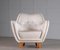 Swedish Easy Chair attributed to Sten Wicén, 1950s, Image 7