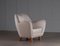 Swedish Easy Chair attributed to Sten Wicén, 1950s, Image 6