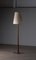 Hans Bergström zugeschriebene Stehlampe für Ateljé Lyktan, 1940er 2