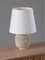 Lampada da tavolo Chamotte attribuita a Gunnar Nylund, Svezia, anni '50, Immagine 6