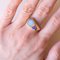 Vintage 9k Yellow Gold Ring with Doublet Opals, 1980s 14