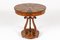 19th Century Italian Olive and Walnut Occasional Table, Image 1