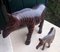 Zebra with Foal, 1980s, Set of 2 3