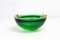 Glass Ashtrays in Murano Glass from Barovier and Toso, 1960s, Image 2