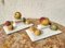 19th Century Marble Tray with Fruits, , Set of 2, Image 5