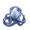 Blue Octopus Figurine by Enio Ceccarelli 3