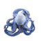 Figurine Pieuvre Bleue par Enio Ceccarelli 3