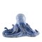 Blaue Oktopus Figur von Enio Ceccarelli 2