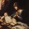 Italienischer Künstler, Jungfrau & Kind, 1680, Öl auf Leinwand, Gerahmt 3