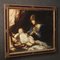 Artiste Italien, Vierge à l'Enfant, 1680, Huile sur Toile, Encadrée 11