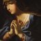 Artiste Italien, Vierge à l'Enfant, 1680, Huile sur Toile, Encadrée 8