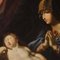 Italian Artist, Virgin & Child, 1680, Oil on Canvas, Framed, Image 4