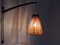 Scandinavian Teak and Rope Wall Light, 1960s 9