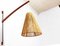 Scandinavian Teak and Rope Wall Light, 1960s, Image 3