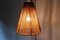 Skandinavische Wandlampe aus Teak & Seil, 1960er 6