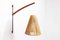 Scandinavian Teak and Rope Wall Light, 1960s, Image 4