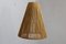 Scandinavian Teak and Rope Wall Light, 1960s, Image 8