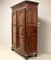 18th Century Louis Xiv Sideboard Wardrobe in Walnut, Image 5