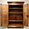 18th Century Louis Xiv Sideboard Wardrobe in Walnut, Image 6