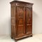 18th Century Louis Xiv Sideboard Wardrobe in Walnut, Image 4