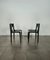 Dining Chairs in Enamelled Wood by Augusto Savini for Pozzi Italia, 1968, Set of 5 7