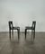 Dining Chairs in Enamelled Wood by Augusto Savini for Pozzi Italia, 1968, Set of 5, Image 7