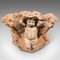 Maceta Putti italiana vintage con figuras de querubines, años 50, Imagen 4