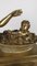 Bronzeuhr mit Darstellung der Geburt des Königs von Rom, 19. Jh. 14