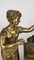 Orologio in bronzo raffigurante la nascita del re di Roma, XIX secolo, Immagine 15