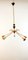 Sputnik Hanging Lamp with Five Colored Cones Lights 14