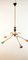 Lámpara colgante Sputnik con cinco conos de colores, Imagen 12