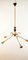 Sputnik Hanging Lamp with Five Colored Cones Lights, Image 12