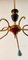 Lampe Suspendue Sputnik avec Cinq Cones Colorés 8