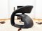 Post Modern Dänischer Gepolsterter Sculptural Sessel im Stil von Pierre Paulin 6