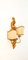 Wandlampe aus Blattgold mit Ventilator 4