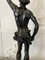 Victorian Carved Ebonised Figures, 1850s, Set of 2, Image 6